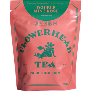 Double Mint Rose Tea | Flowerhead Tea
