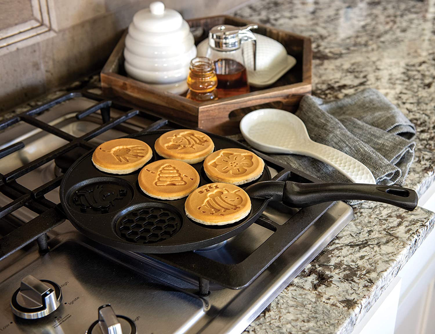 Honey Bee Pancake Pan  Nordic Ware – Isadora Popper
