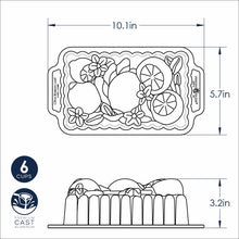 Load image into Gallery viewer, Citrus Blossom Loaf Pan | Nordic Ware