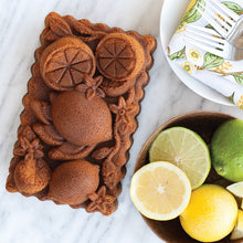 Load image into Gallery viewer, Citrus Blossom Loaf Pan | Nordic Ware
