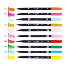 Load image into Gallery viewer, Dual Brush Pen Art Markers: 10-Pack | Tombow