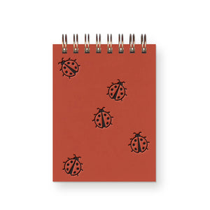 Ladybug Mini Jotter Notebook | Ruff House Print Shop