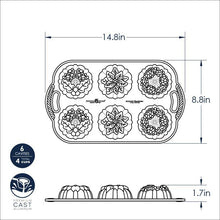 Load image into Gallery viewer, Wreathlettes Pan | Nordic Ware