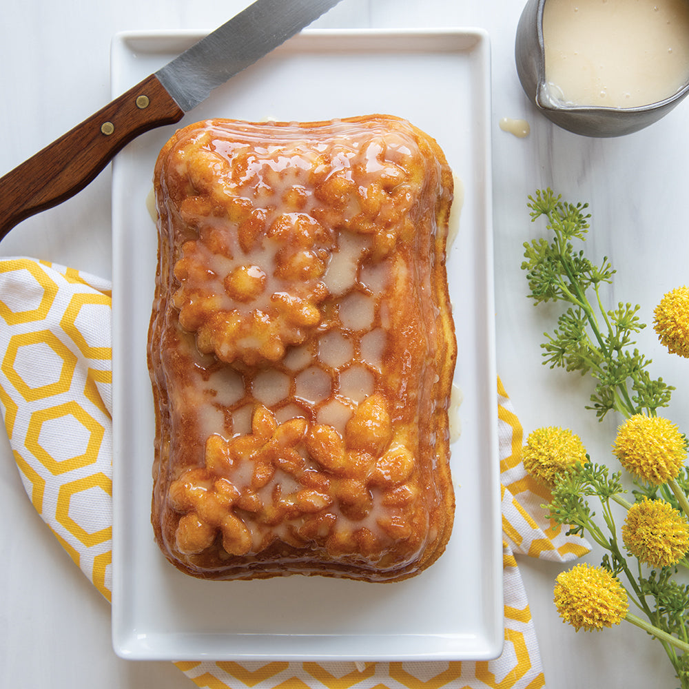 Honeycomb Loaf Pan  Nordic Ware – Isadora Popper