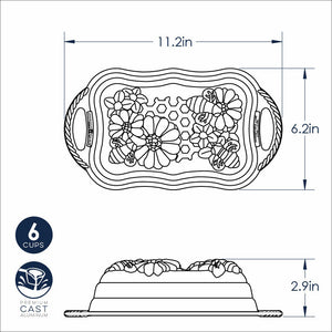 Honeycomb Loaf Pan | Nordic Ware