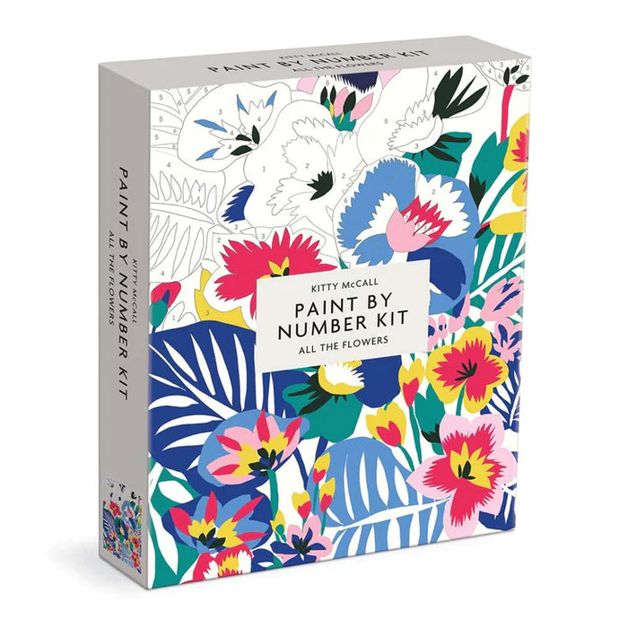 Kitty McCall Paint By Number Kits | Chronicle Books