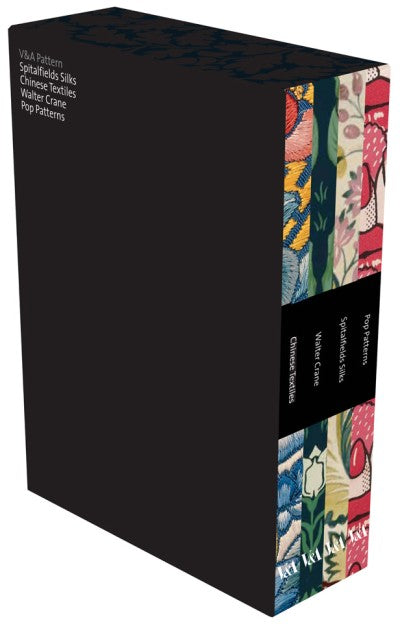 V&A Pattern: Boxed Set #3 | Samantha Erin Safer, Oriole Cullen, Mary Schoeser, and Moira Thunder