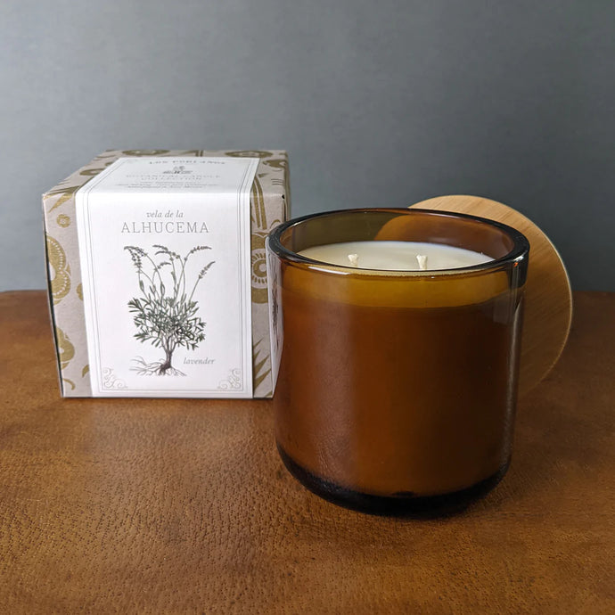 Vela de la Alhucema Candles | Los Poblanos