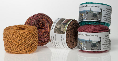 Southern Bales Organic Cotton | Pacolet Valley Yarn