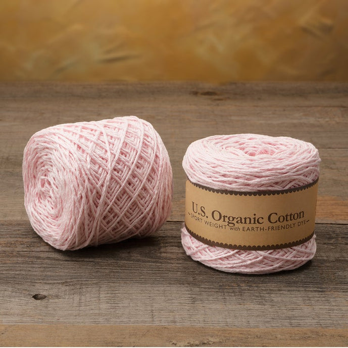 U.S. Organic Cotton Yarn | Appalachian Baby Design