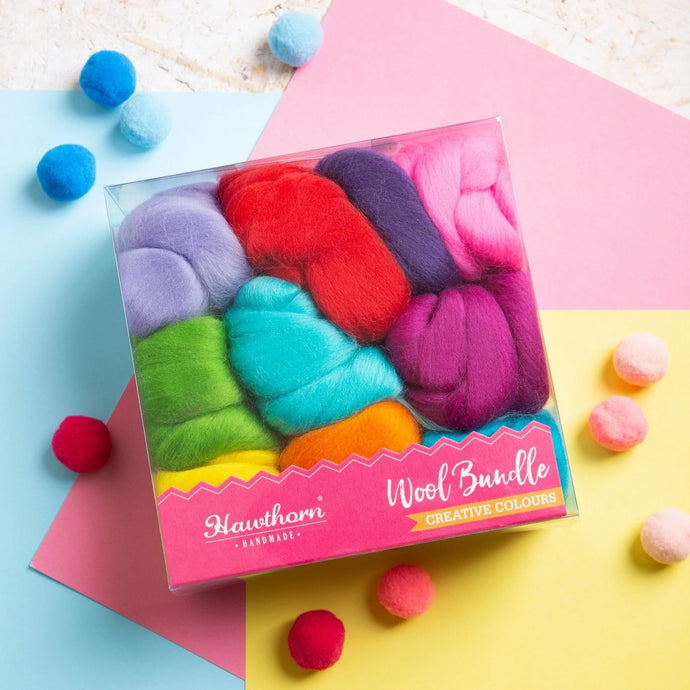 Wool Bundles | Hawthorne Handmade