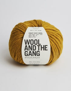 Crazy Sexy Wool | Wool & The Gang