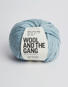 Crazy Sexy Wool | Wool & The Gang