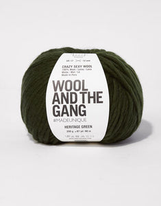 Crazy Sexy Wool | Wool & The Gang