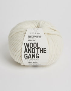 Crazy Sexy Wool | Wool & The Gang