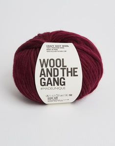 Crazy Sexy Wool | Wool & The Gang