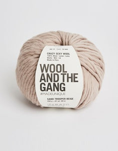 Crazy Sexy Wool | Wool & The Gang