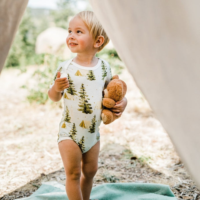 Short Sleeve One Pieces | Milkbarn