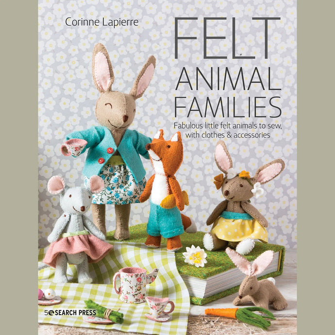 Felt Books | Corinne Lapierre Limited