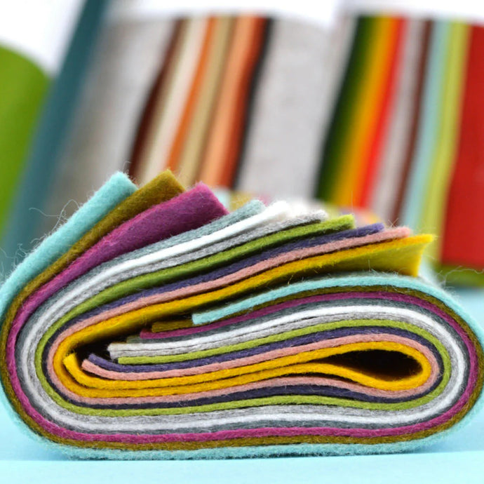 Felt Bundle of 10 Sheets | Corinne Lapierre Limited