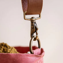 Load image into Gallery viewer, Waxed Canvas Bucket Bag | Twig &amp; Horn