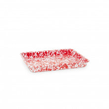 Load image into Gallery viewer, Splatter Small Rectangle Tray | Crow Canyon Home