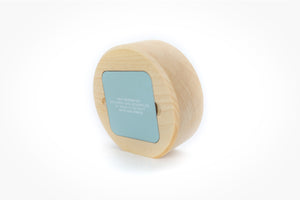 Solid Maple & Aluminum Desk Clock | TAIT Design Co.
