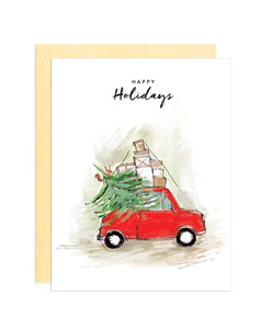 Holiday Boxed Cards | Darling Lemon