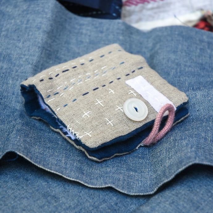 Needle Book Stitch Kit | Manu