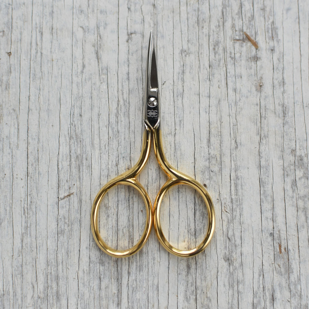 Small 24k Gold Scissors | Manu