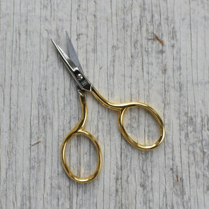Small 24k Gold Scissors | Manu