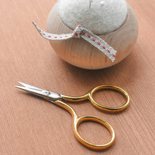 Load image into Gallery viewer, Small 24k Gold Scissors | Manu