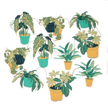 Load image into Gallery viewer, House Plant Garland | East End Press Ltd.
