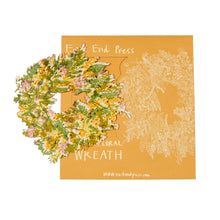 Load image into Gallery viewer, Wooden Wreath | East End Press Ltd.