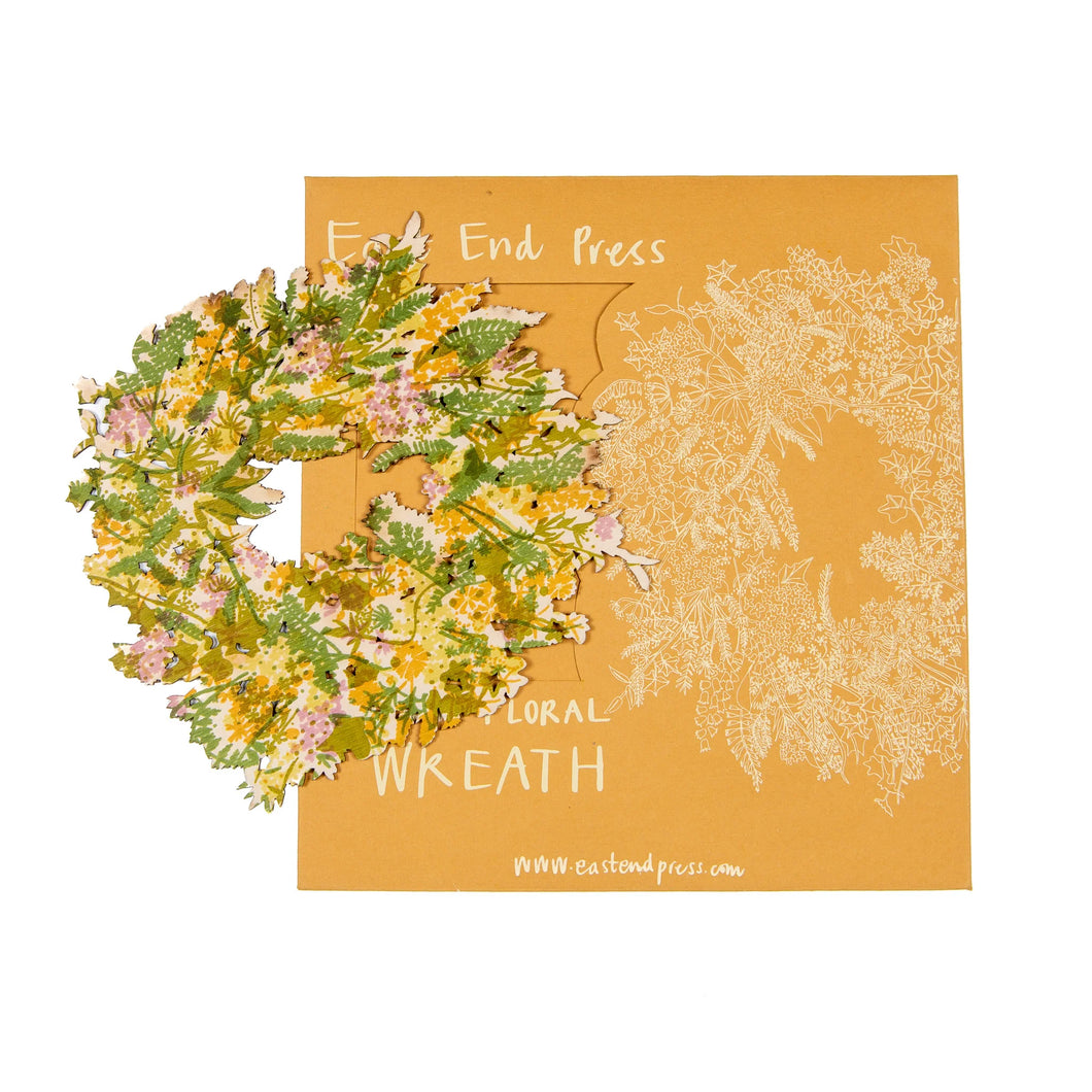 Wooden Wreath | East End Press Ltd.
