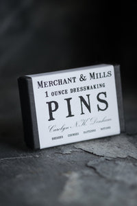 Dressmaking Pins | Merchant & Mills