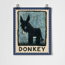 Load image into Gallery viewer, Vintage Stamp Fine Art Prints Unframed -11”x14” | Roomytown