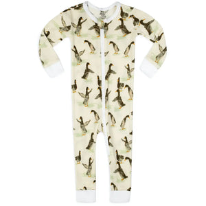 Zipper Pajamas | Milkbarn
