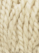 Load image into Gallery viewer, Close up of Jody Long Andeamo yarn in color 004. Strands in shades of light white and cream