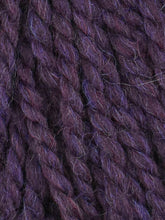 Load image into Gallery viewer, Close up of Jody Long Andeamo yarn in color 019. Strands in shades of blue and purple
