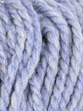 Load image into Gallery viewer, Close up of Jody Long Andeamo yarn iin color 022. Strands in shades of light blue and white