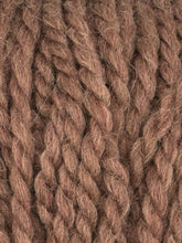 Load image into Gallery viewer, Close up of Jody Long Andeamo yarn in color 023. Strands in shades of light and dark brown