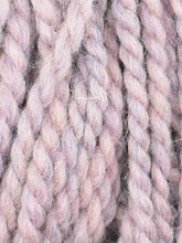 Load image into Gallery viewer, Close up of Jody Long Andeamo yarn in color 024. Strands in shades of light pink and light purple