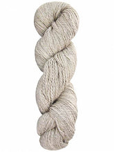 Load image into Gallery viewer, Image of light tan skein of yarn on white background