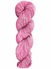 Load image into Gallery viewer, Image of light and hot pink skein of yarn on white background