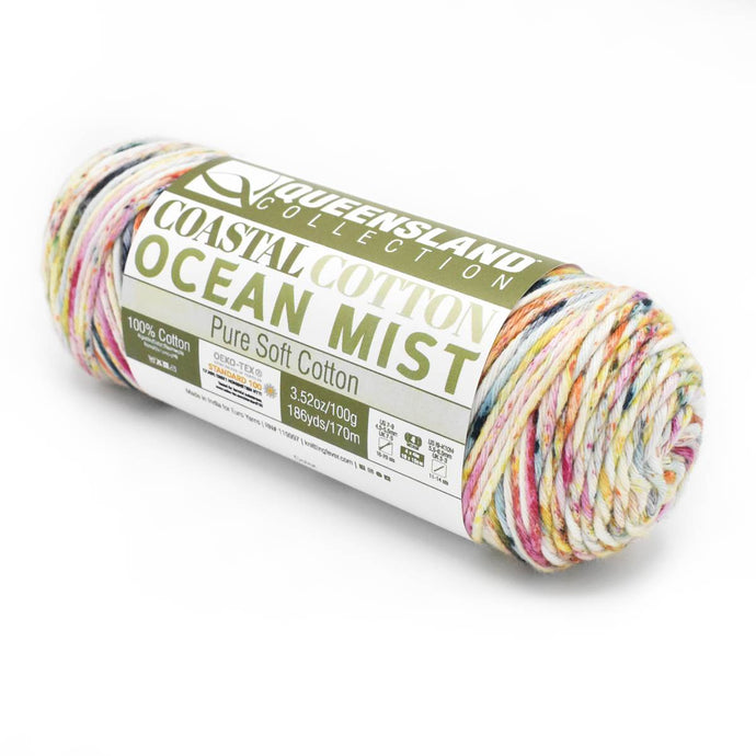 Coastal Cotton Ocean Mist Yarn | Queensland Collection