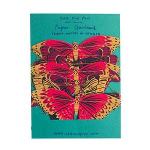 Butterfly Garland | East End Press Ltd.