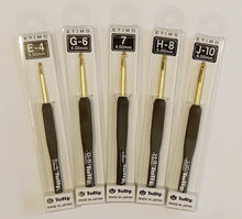 Load image into Gallery viewer, ETIMO Crochet Hook with Custom Grip | Tulip