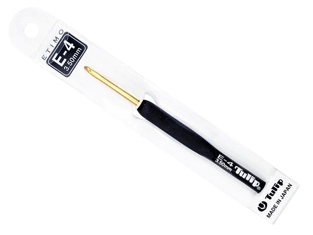 ETIMO Crochet Hook with Custom Grip | Tulip
