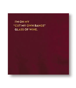 Cocktail Napkins | Sapling Press